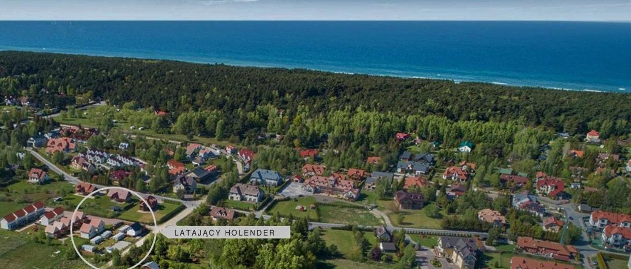 Domki Holenderskie ,, Latajacy Holender" Debki Exterior photo